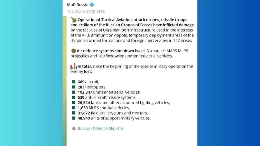 Comunicado ruso Parte 3