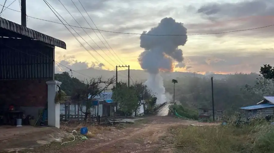 Conflicto Camboya - Tailandia 13122025