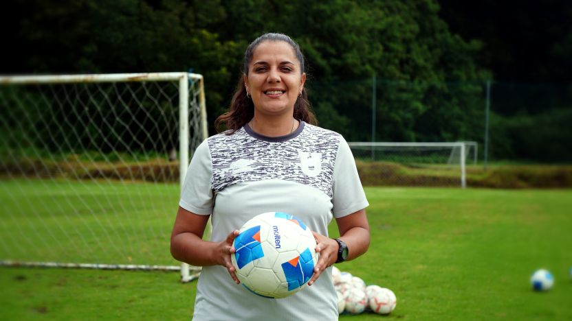 Daniela Díaz en Ecuador
