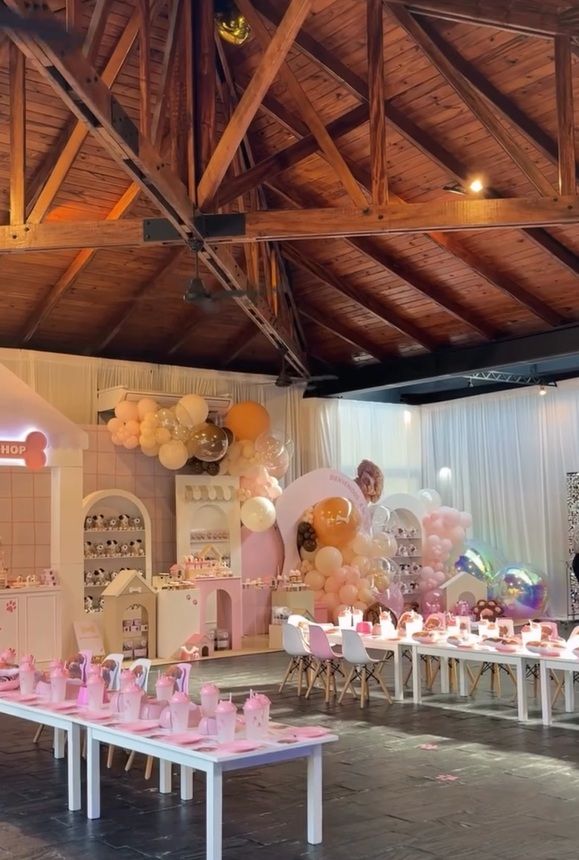 El cumpleaños número 8 de Pía, la hija de Ángel di María y Jorgelina Cardoso