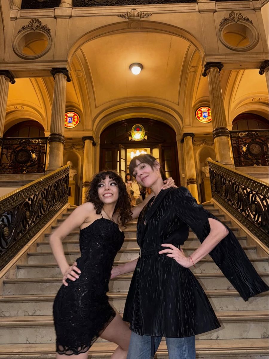 Graduación Eloísa, la hija de Joaquín Furriel y Paola Krum