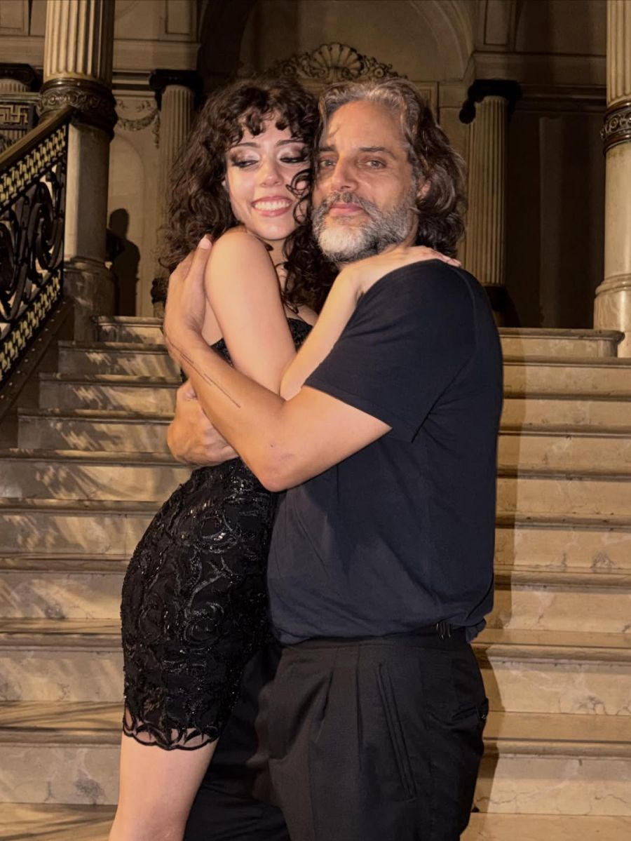 Graduación Eloísa, la hija de Joaquín Furriel y Paola Krum