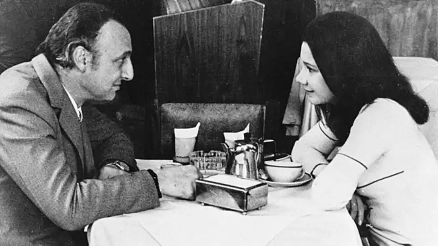 Héctor Alterio y Ana María Picchio en