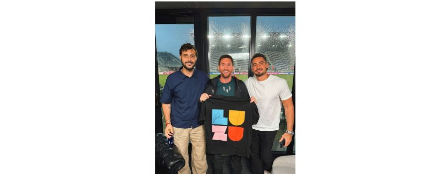 Lionel Messi en Luzu TV