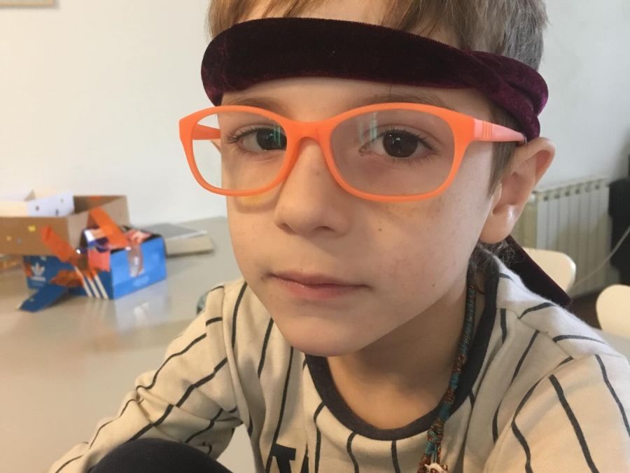 Luis Ernesto, el hijo de Esteban Lamothe y Julieta Ztlberberg