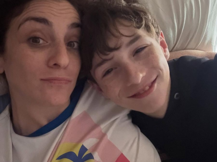 Luis Ernesto, el hijo de Esteban Lamothe y Julieta Ztlberberg