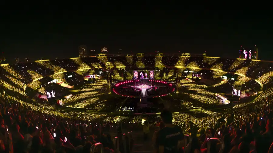 María Becerra presentó Quimera en River 13122025