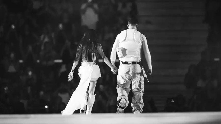 María Becerra presentó Quimera en River 13122025