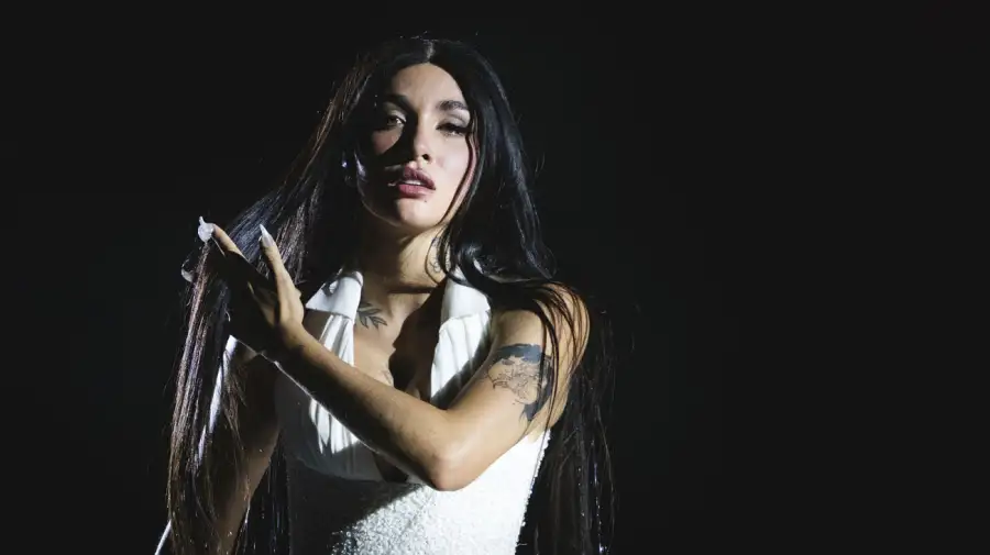 María Becerra presentó Quimera en River 13122025