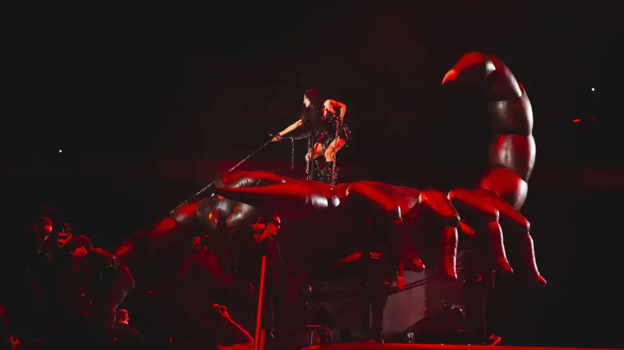 María Becerra presentó Quimera en River 13122025