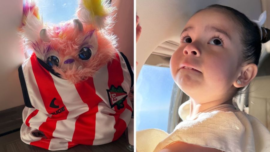 Barby Franco, Fernando Burlando y Sarah Burlando en Santiago del Estero