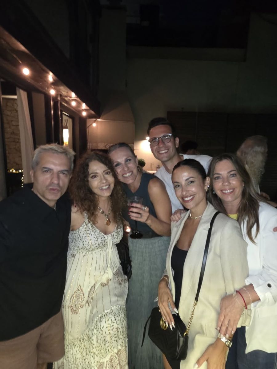 Cumpleaños de Denise Dumas