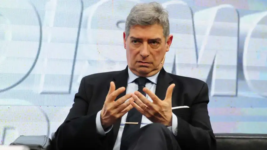 El doctor Horacio Rosatti, con Jorge Fontevecchia en Periodismo Puro.