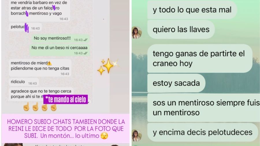 Escándalo entre Sofi Gonet y Homero Pettinato