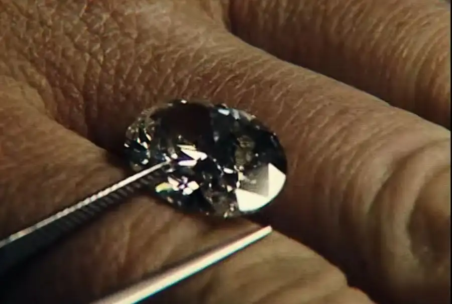 Los diamantes de Amberes