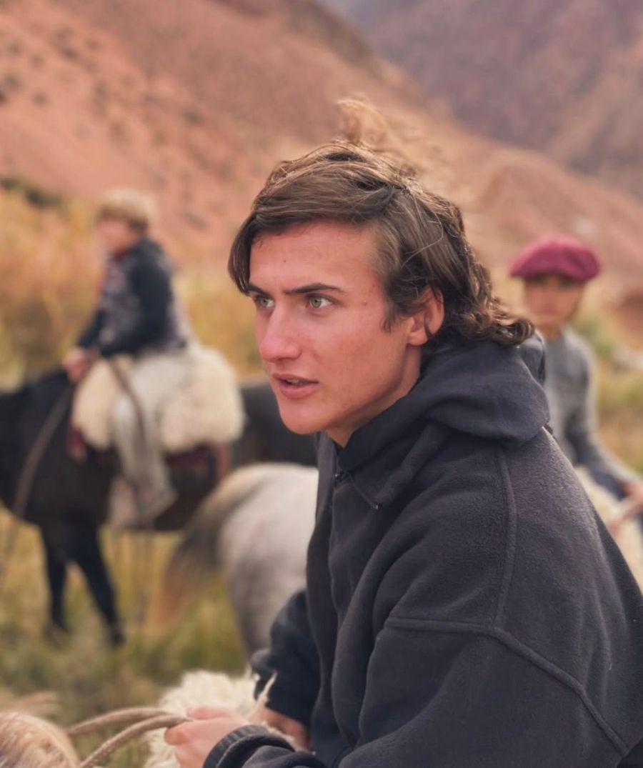 Maru Botana y su hijo, Matías