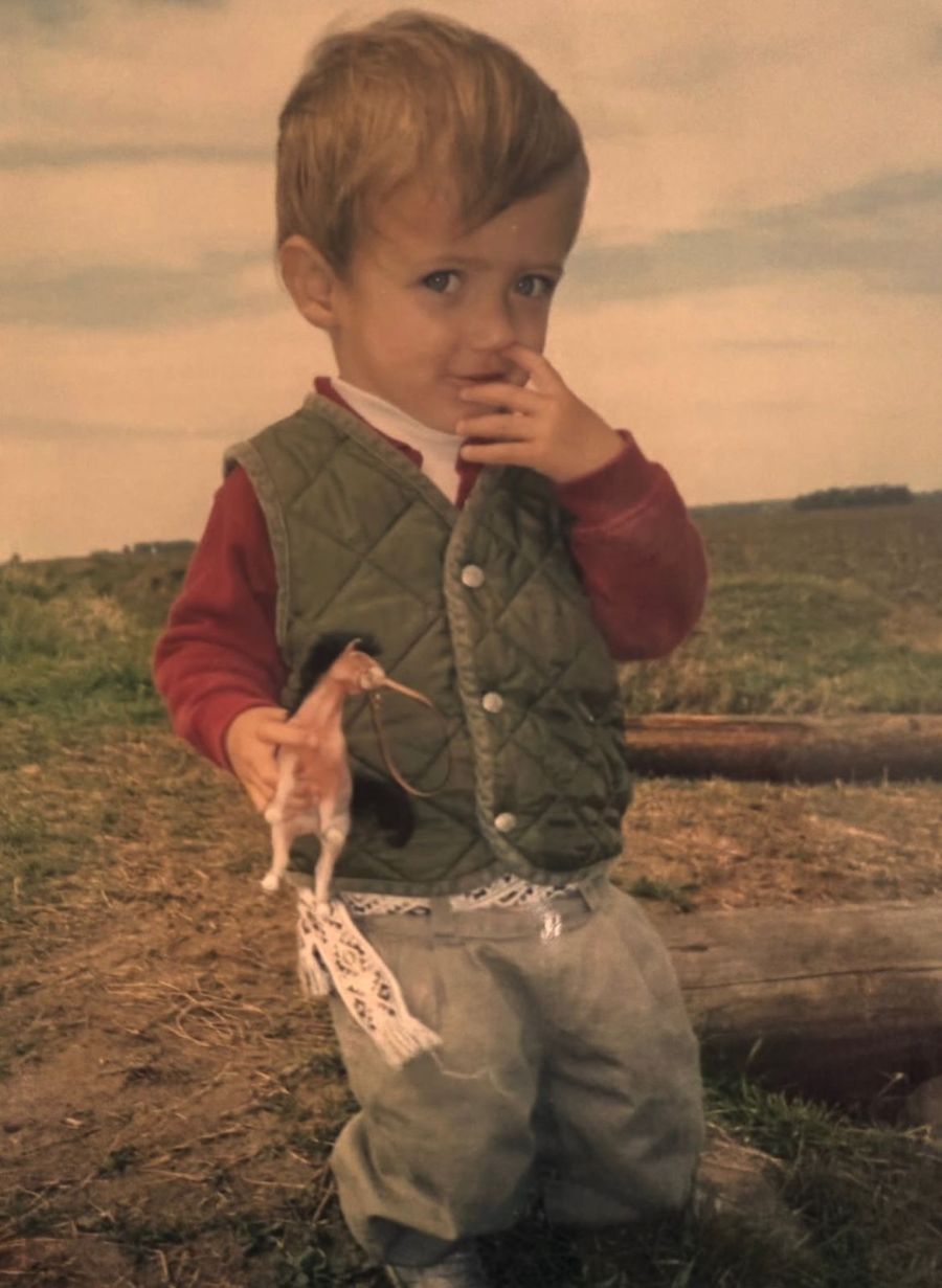 Maru Botana y su hijo, Matías