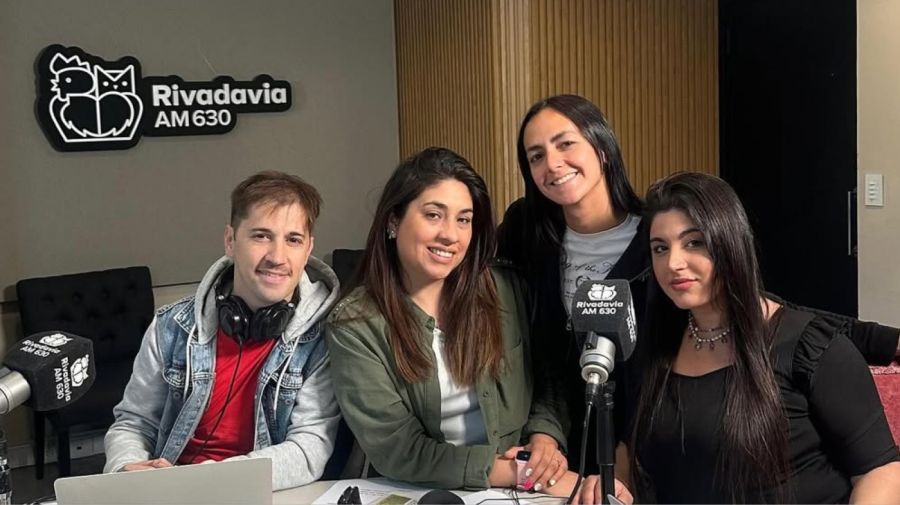 Pablo Montagna en Radio Rivadavia