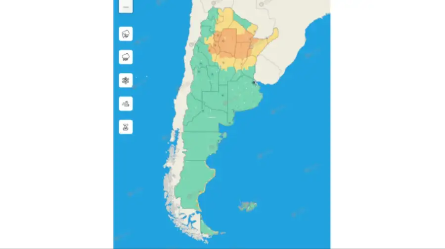 Pronóstico lunes 15 de diciembre