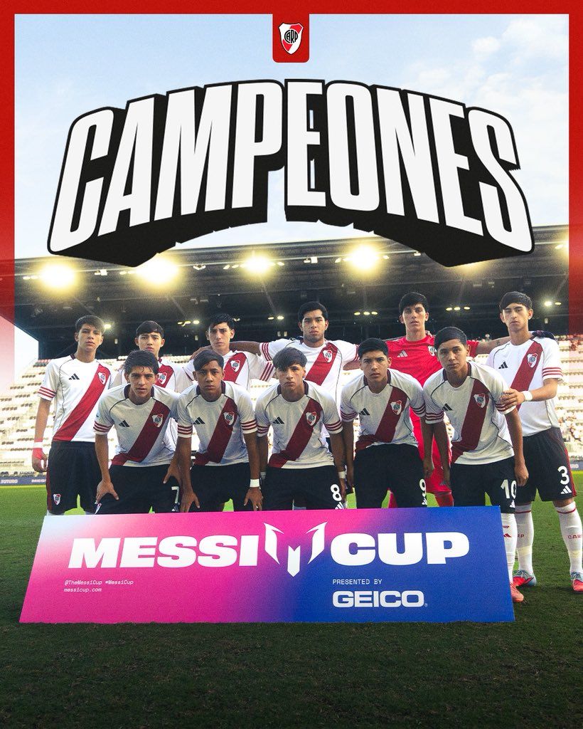 River en la Messi Cup