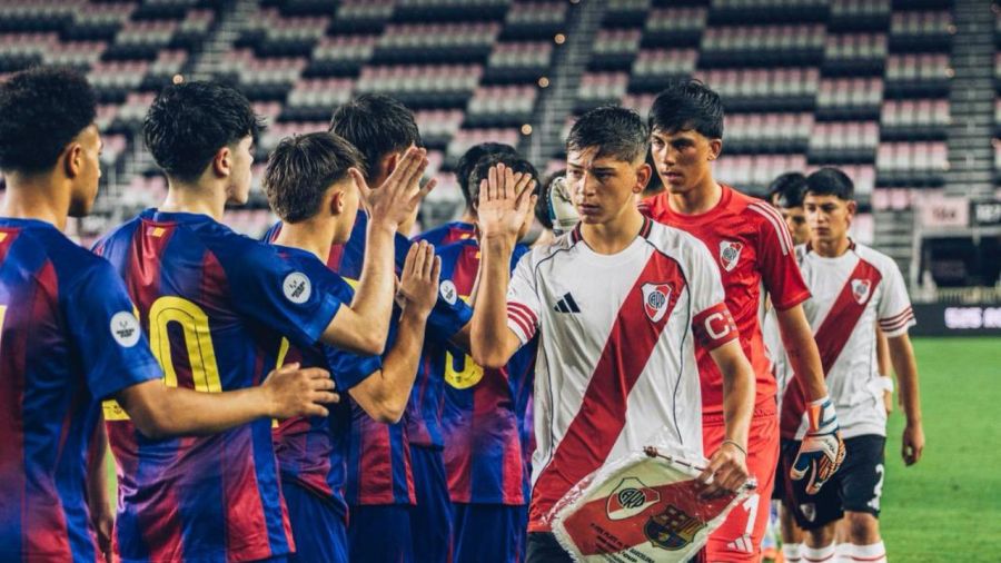 River en la Messi Cup