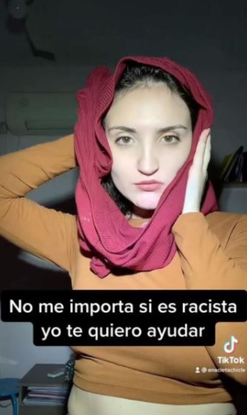 Anacleta Chicle video de Porque yo soy aargentino