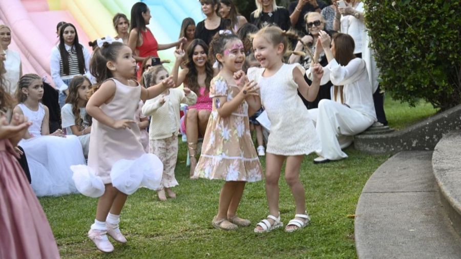 Anita García Moritán en el cumpleaños de Sarah Burlando