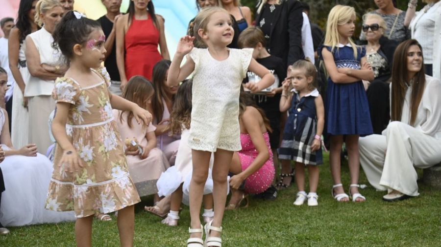 Anita García Moritán en el cumpleaños de Sarah Burlando