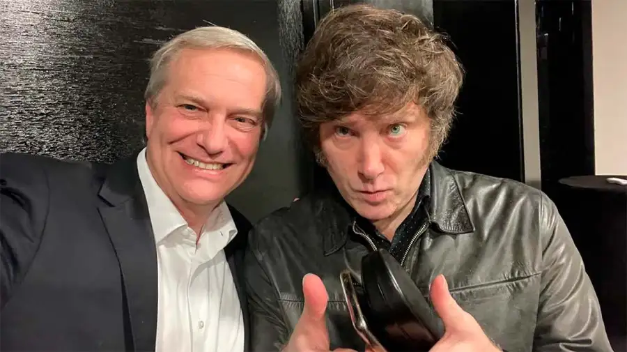 Antonio Kast y Javier Milei