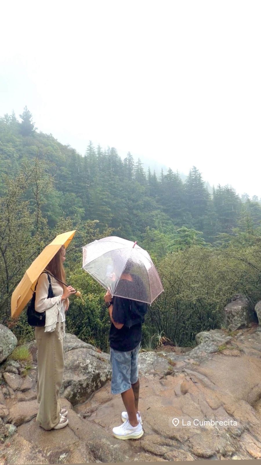 Así es la luna de miel de Nicolás Cabré y Rocío Pardo: naturaleza, paseos y amor