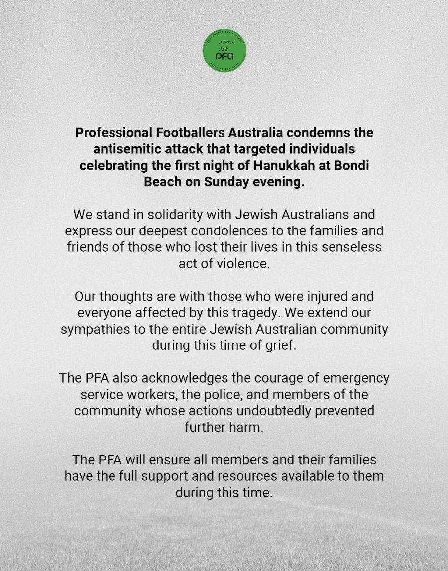 Comunicado de PFAustralia