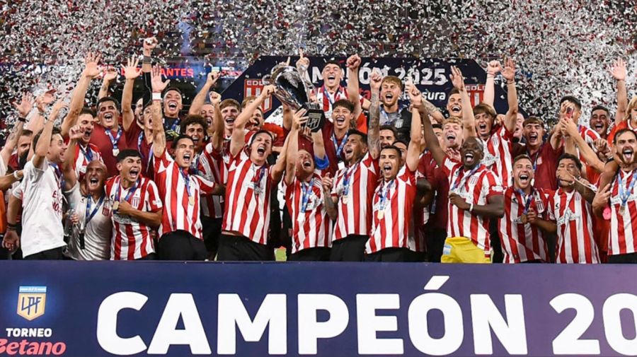 Estudiantes de La Plata campeón del Clausura 2025