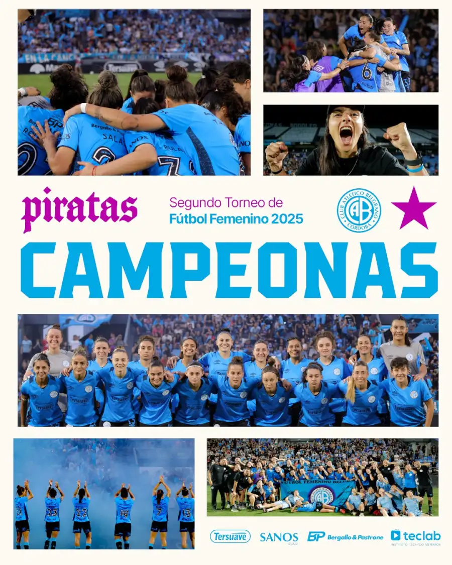 Femenino de Belgrano campeon