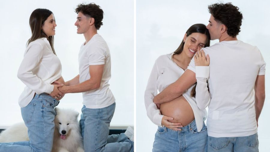 Julián Álvarez, Emilia Ferraro