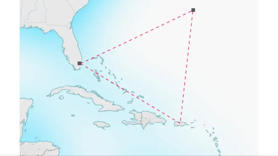 Los científicos están desconcertados por una estructura gigante oculta debajo de las Bermudas que es 'diferente a cualquier otra cosa en la Tierra'