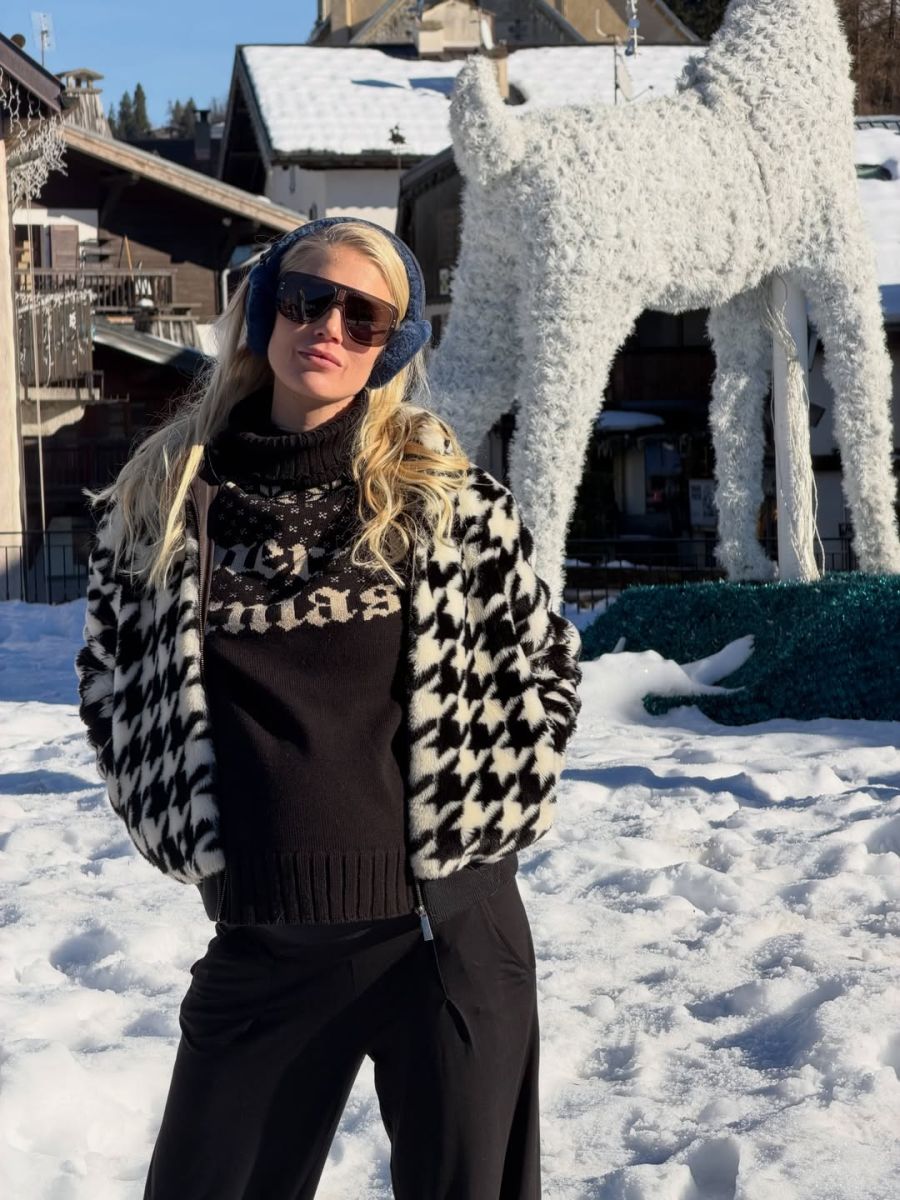 Maxi López y Daniela Christiansson