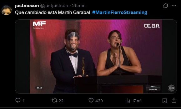 Memes Martín Fierro canales de streaming 2025