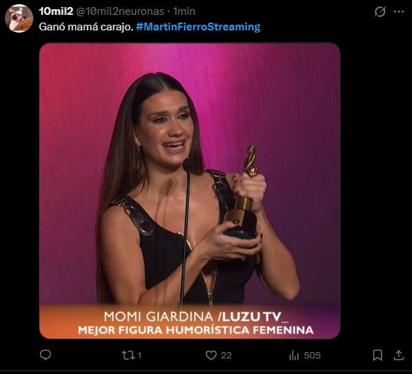 Memes Martín Fierro canales de streaming 2025