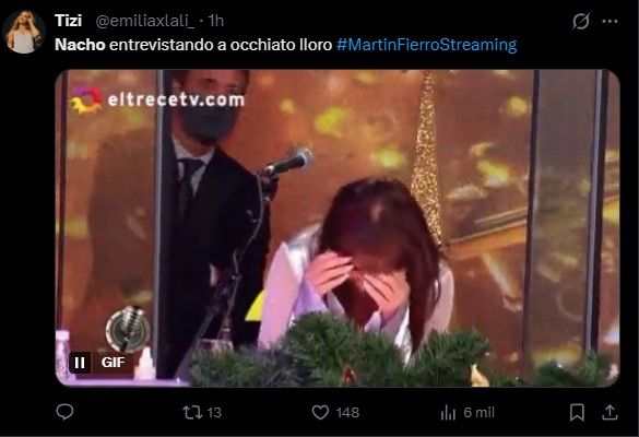 Memes Martín Fierro canales de streaming 2025