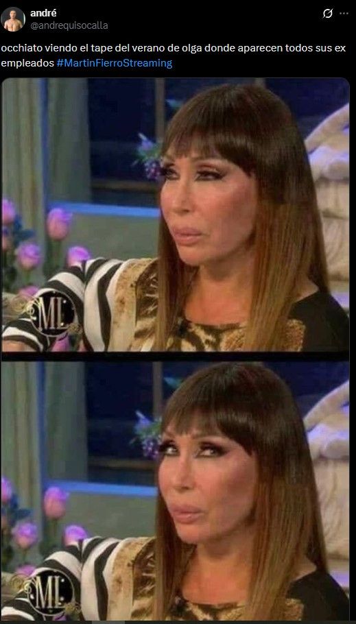 Memes Martín Fierro canales de streaming 2025