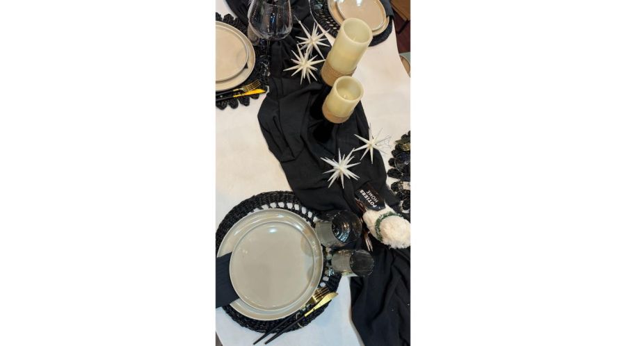 Mesas que celebran:una mesa inolvidable para recibir las fiestas con elegancia