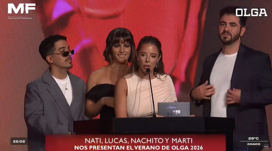 Nati Jota presenta programación Olga verano 2026