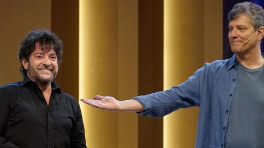 Pablo Rago y Mario Pergolini 