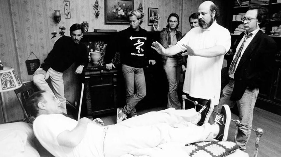 Rob Reiner directed James Caan in 1990’s Misery