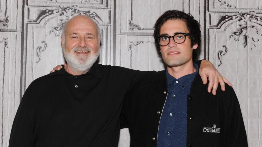 Rob Reiner y su hijo Nick