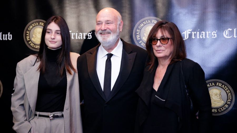 Romy Reiner, Rob Reiner y su esposa Michele Reiner