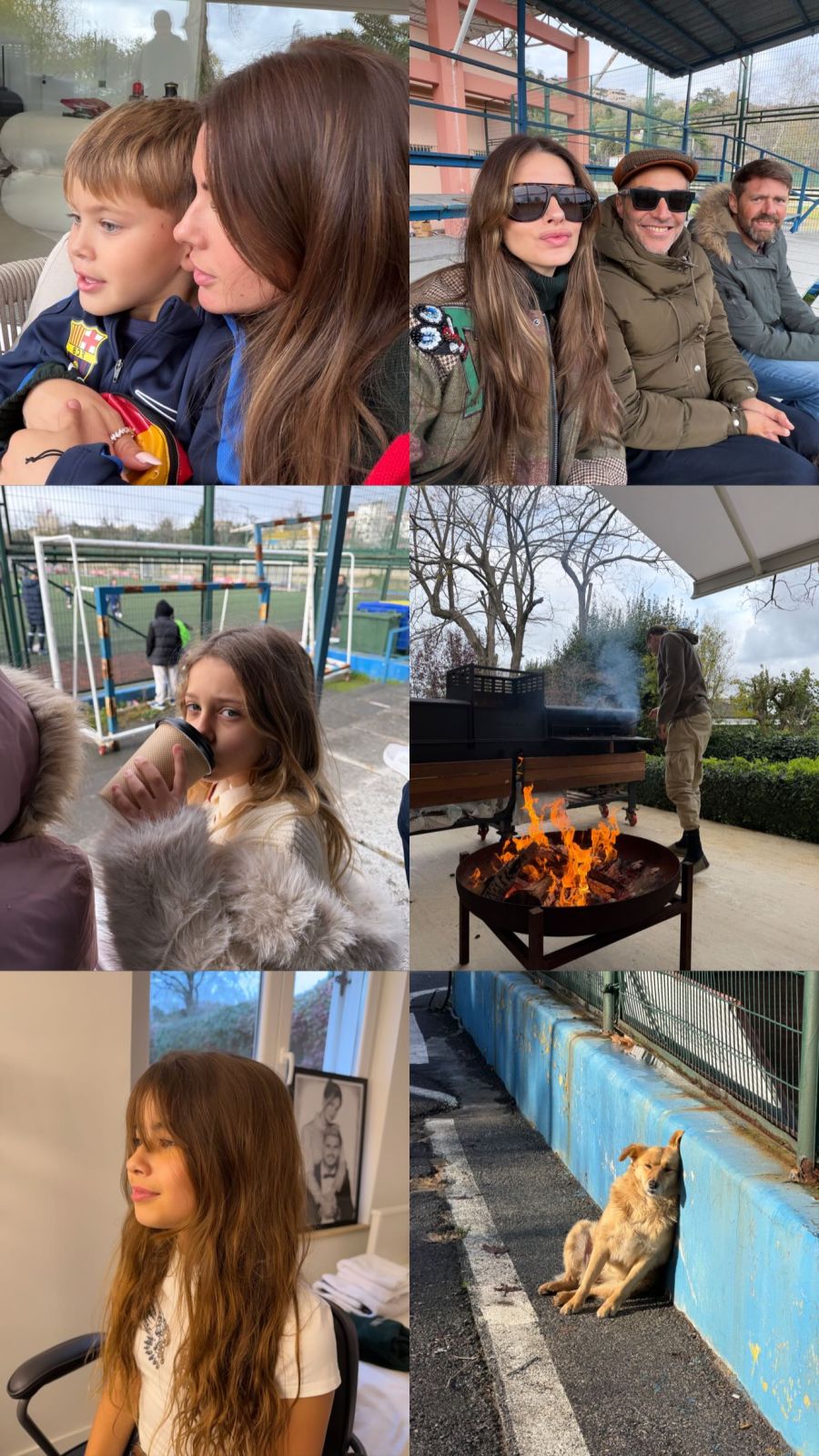 Rufina Cabré volvió a Turquía y apostó a un radical cambio de look con un curtain bangs