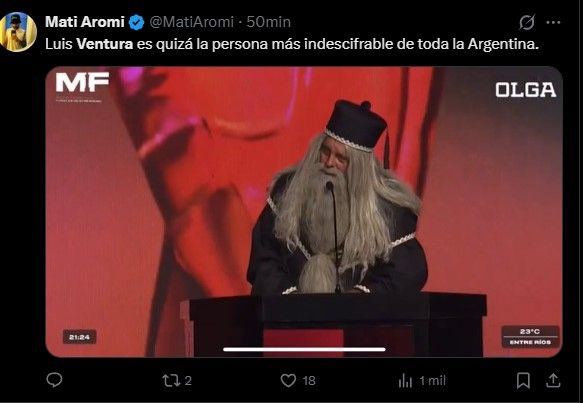 Ventura MF streaming