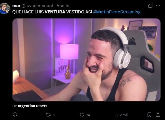 Ventura MF streaming