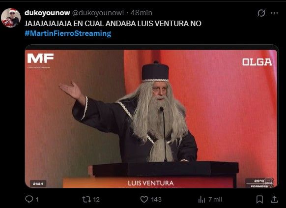 Ventura MF streaming